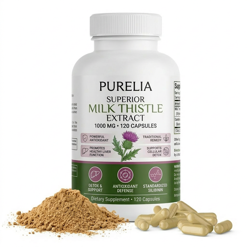 Organic Milk Thistle Extract