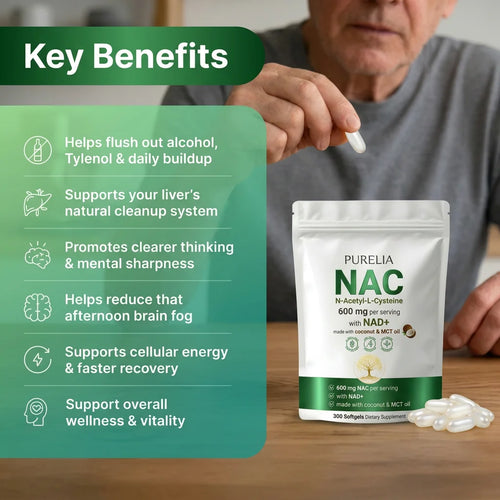 NAC & NAD+ Daily Complex