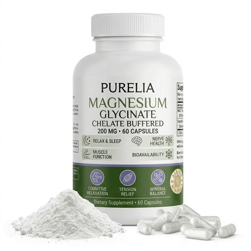 Magnesium Glycinate 200mg