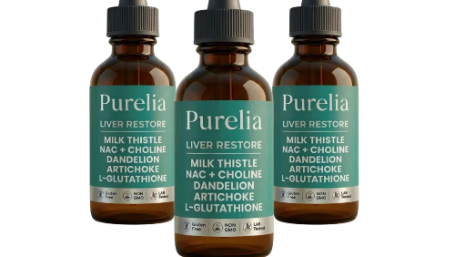 Purelia Liver Restore Bottles