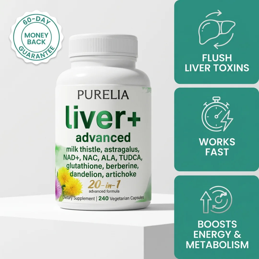 Advanced Liver+ Detox – Purelia