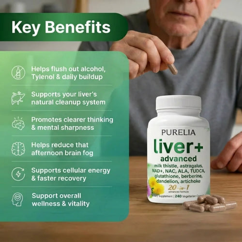 Advanced Liver+ Detox