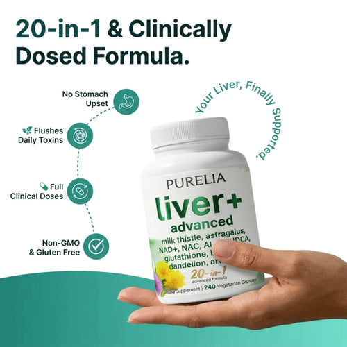 Advanced Liver+ Detox