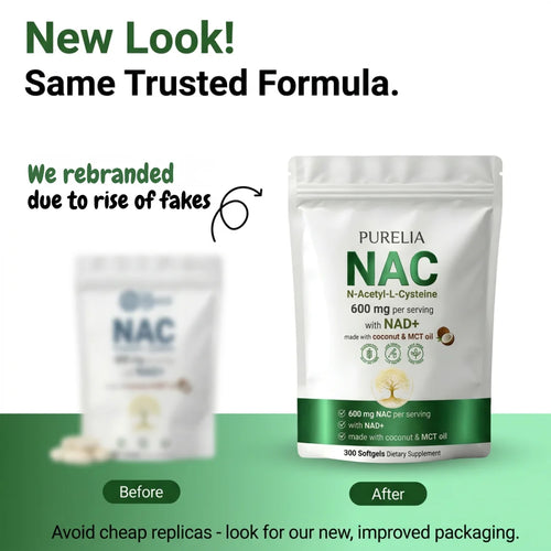 NAC & NAD+ Daily Complex