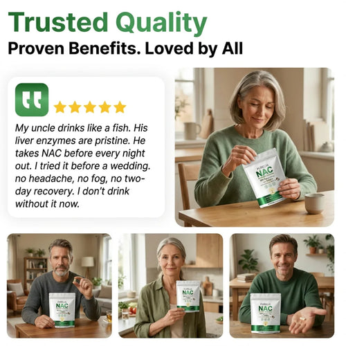 NAC & NAD+ Daily Complex