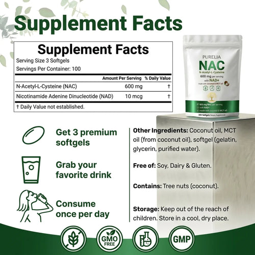 NAC & NAD+ Daily Complex