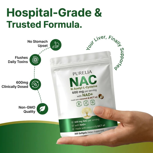NAC & NAD+ Daily Complex